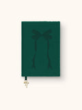 Forest Green Bow Olivia Journal