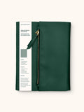 Forest Green Keri Notebook Organizer