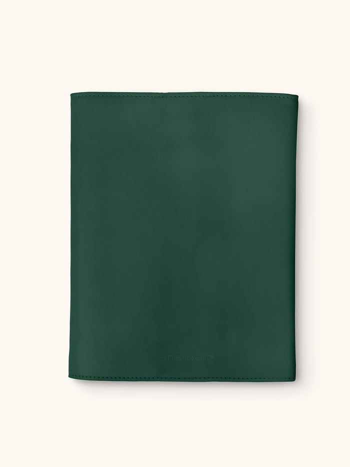 Forest Green Keri Notebook Organizer