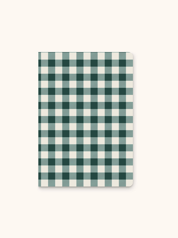 Forest Green Keri Notebook Organizer