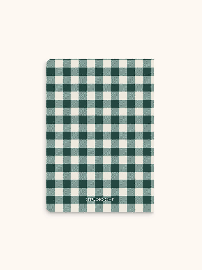 Forest Green Keri Notebook Organizer