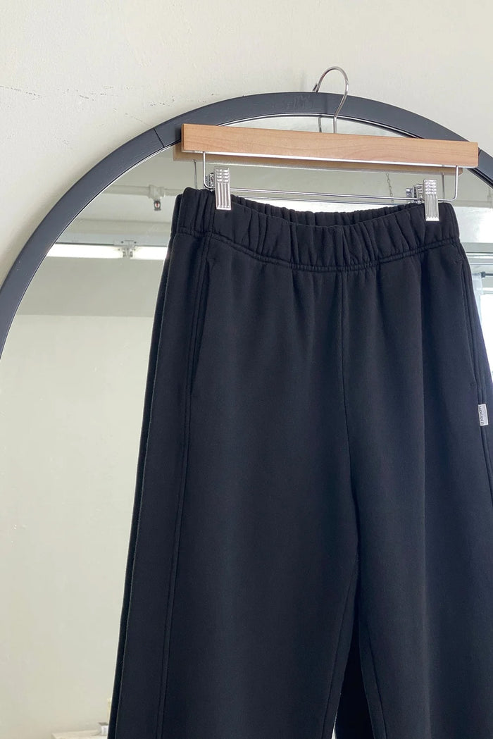 French Terry Balloon Pants (Black)