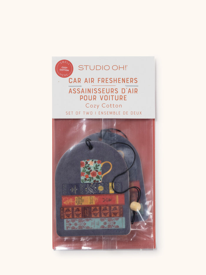Fully Booked Car Air Freshener