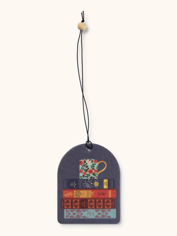 Fully Booked Car Air Freshener
