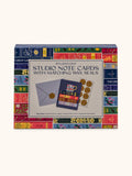 Fully Booked Note Card Set with Wax Seals