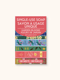 Fully Booked Single-Use Soap Sheets