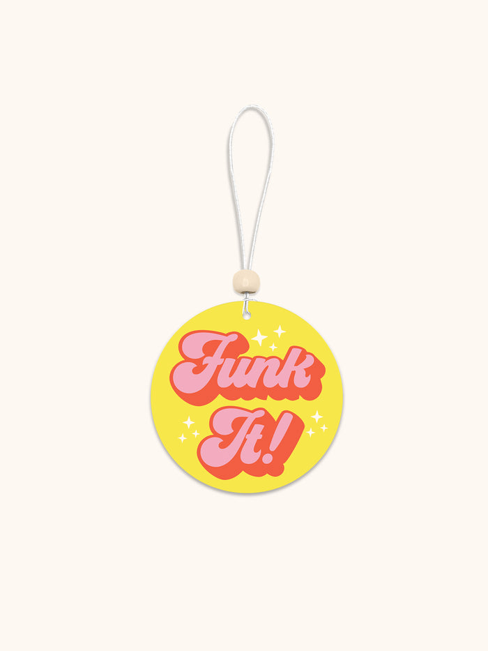 Funk It! Car Air Freshener