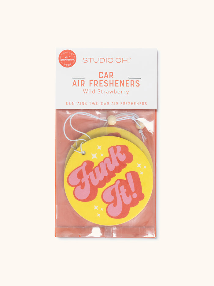 Funk It! Car Air Freshener