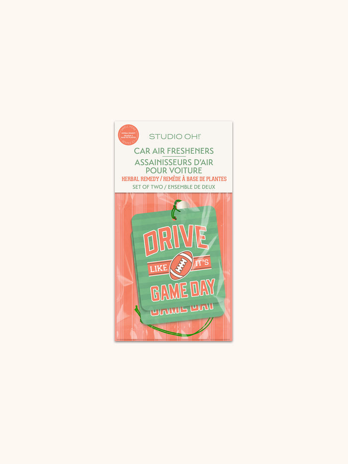 Game Day Car Air Fresheners