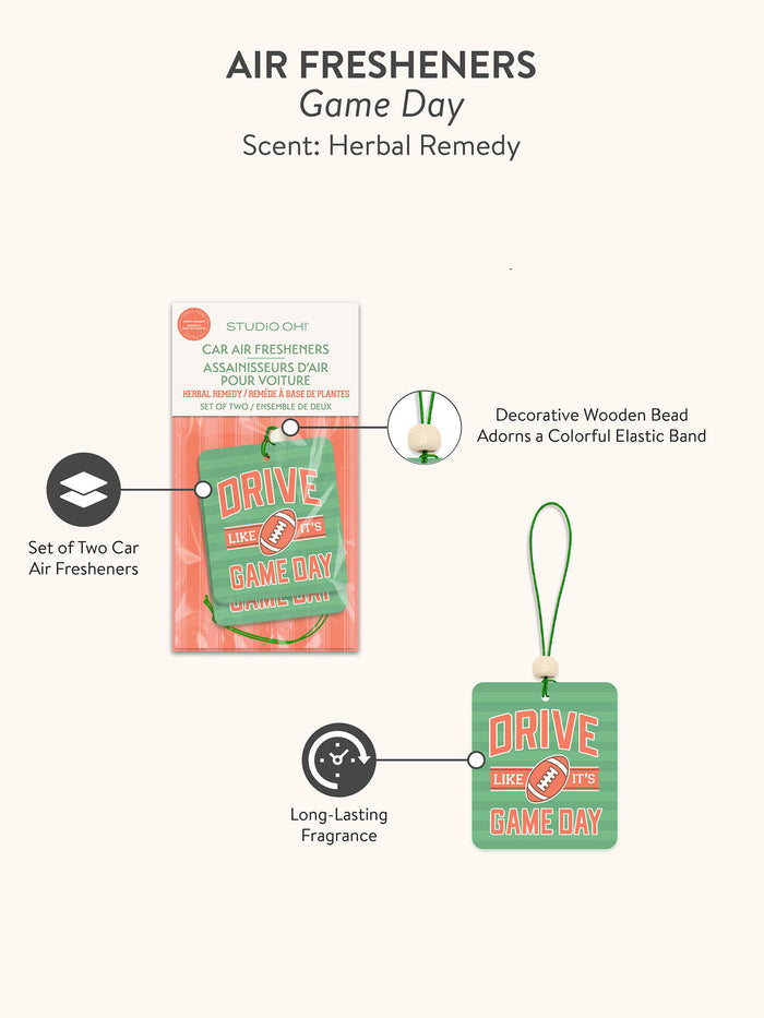 Game Day Car Air Fresheners