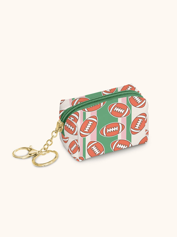 Game Day Key Chain Pouch