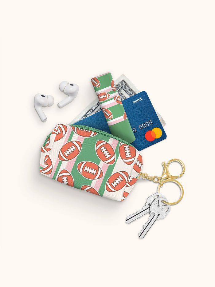 Game Day Key Chain Pouch