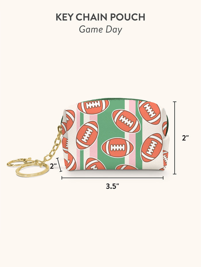 Game Day Key Chain Pouch