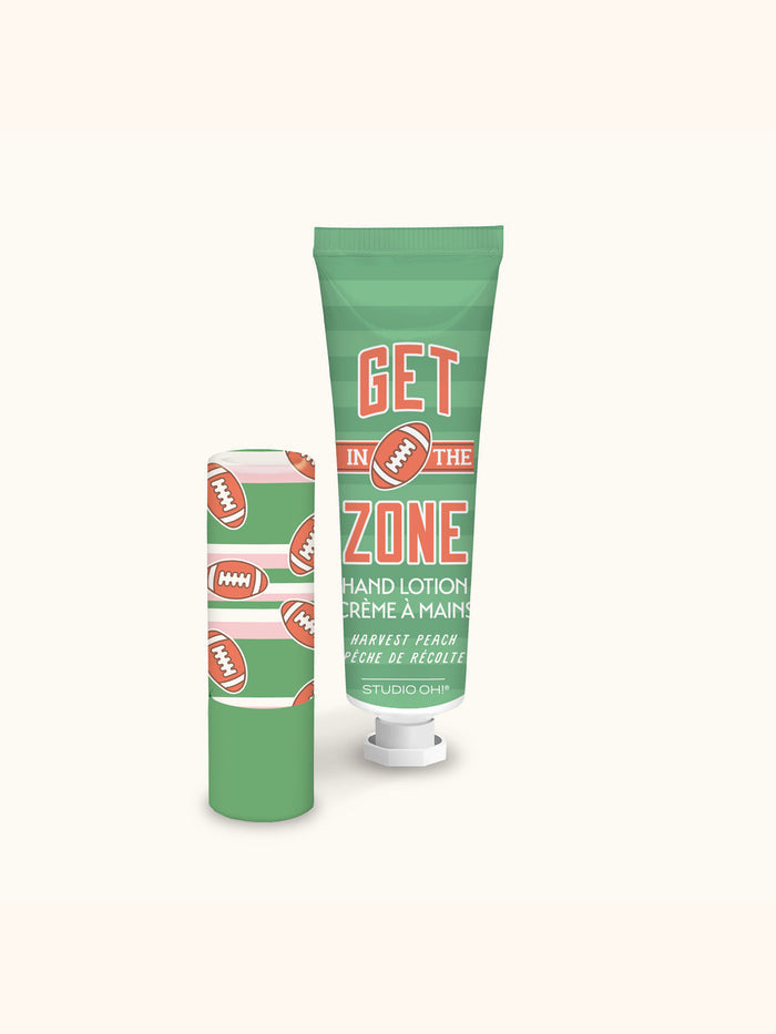 Game Day Lip Balm & Hand Lotion Set