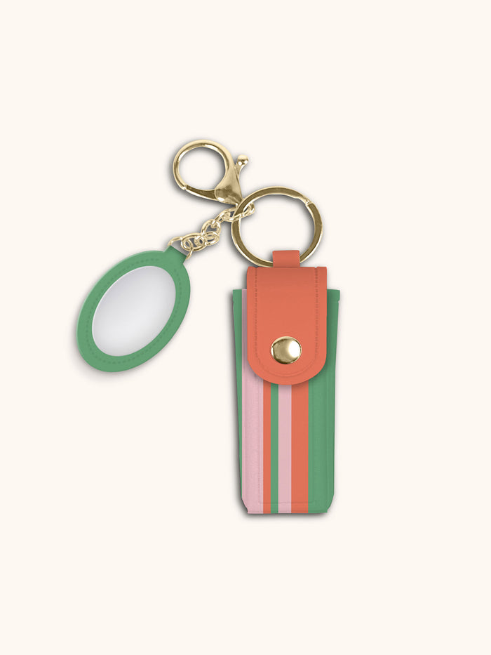 Game Day Lip Balm Holder Key Chain