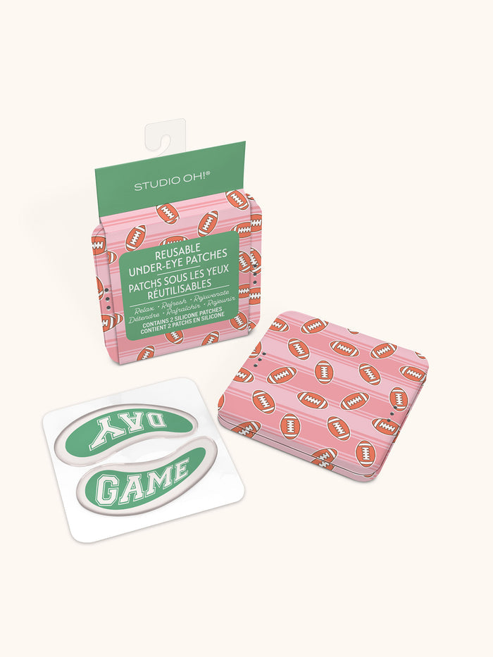Game Day Reusable Under-Eye Patches