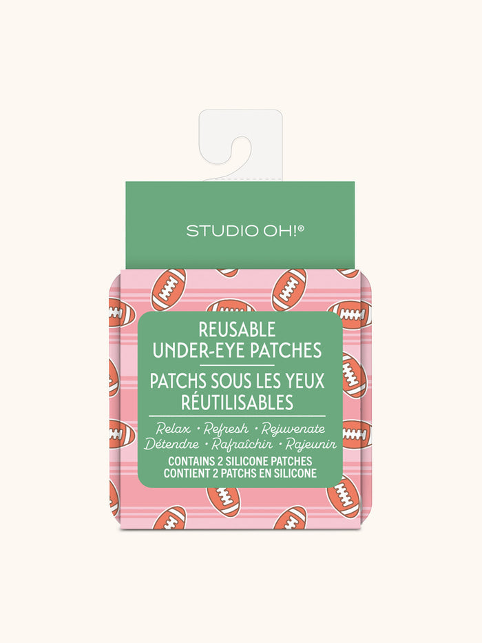 Game Day Reusable Under-Eye Patches