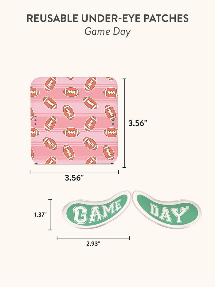 Game Day Reusable Under-Eye Patches