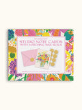 Garden Splash Note Card Set with Wax Seals