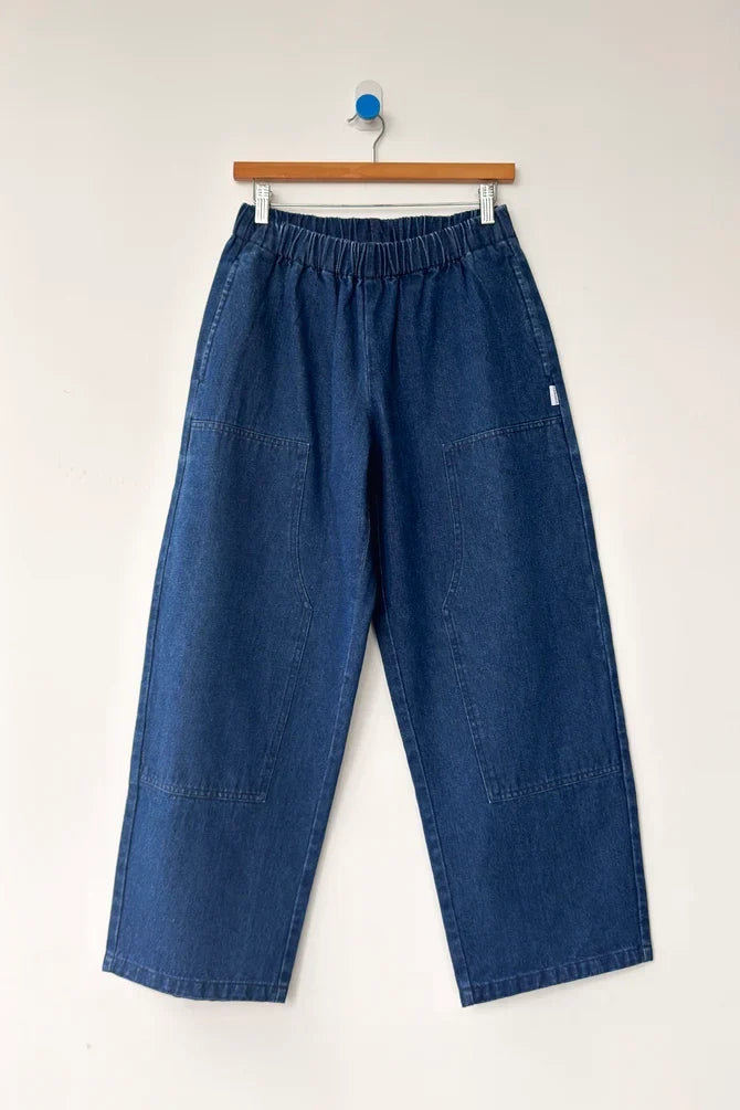 Gardener's Pants (Blue Denim)