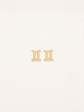 Gemini Zodiac Earrings
