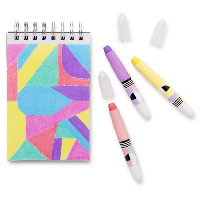 Geo Sticks Vibrant Tempera Paint Set (Pastel)