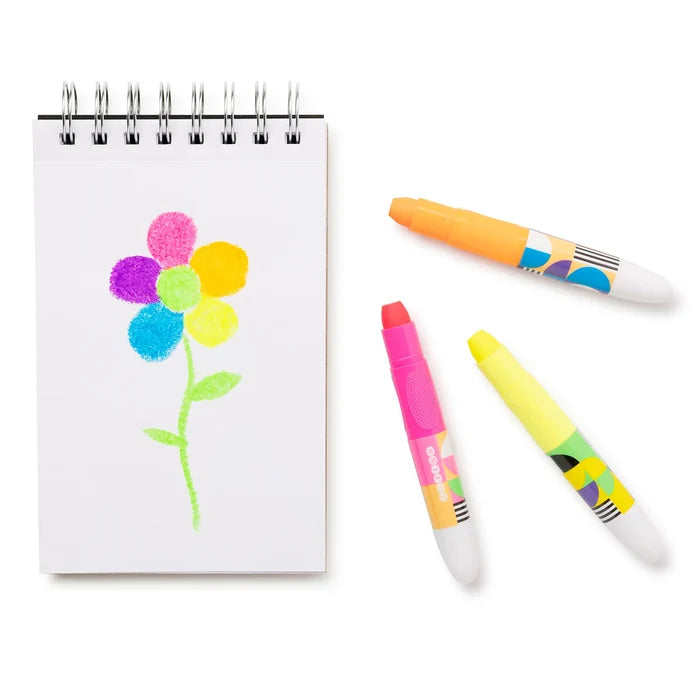 Geo Tempura Paint Sticks (Neon)
