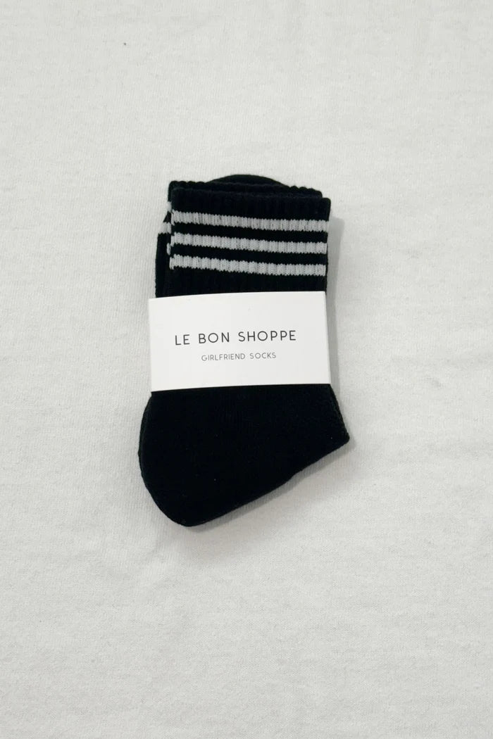 Girlfriend Socks (Black)
