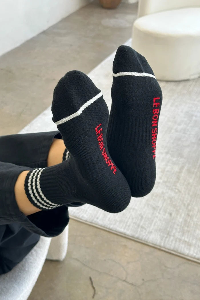 Girlfriend Socks (Black)