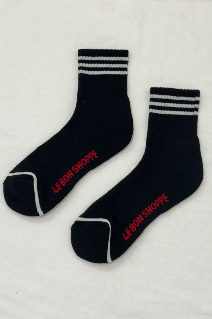 Girlfriend Socks (Black)
