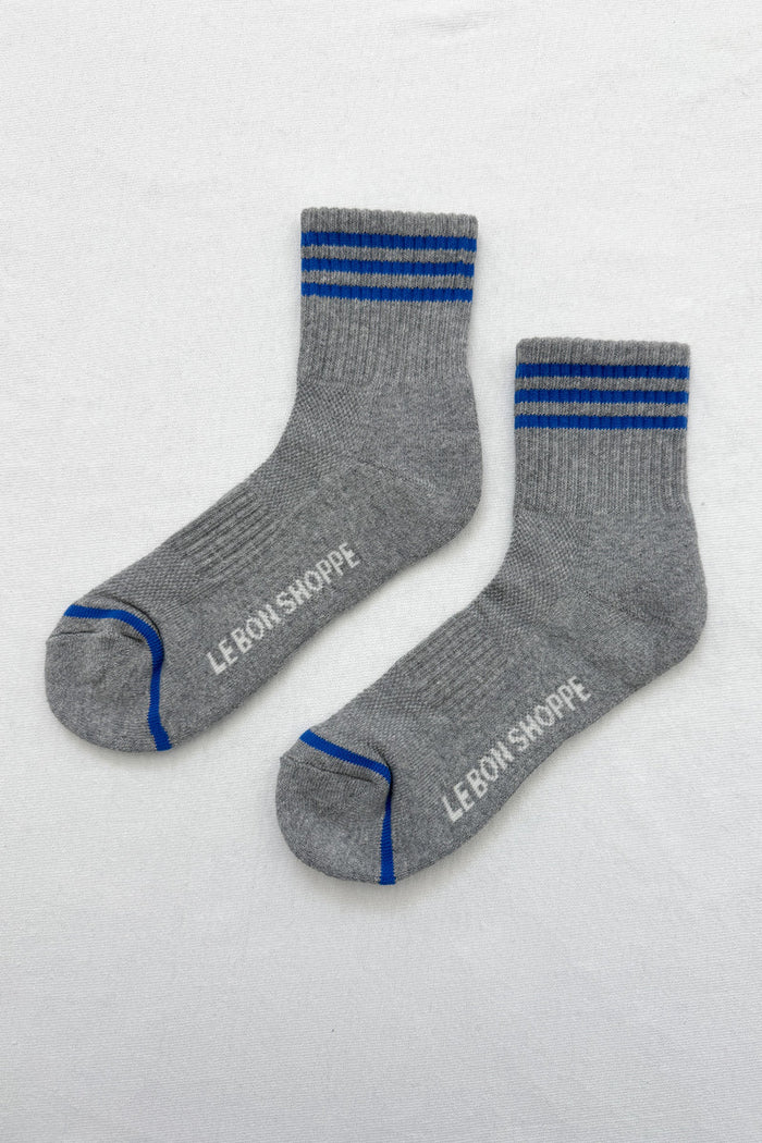 Girlfriend Socks (Grey)