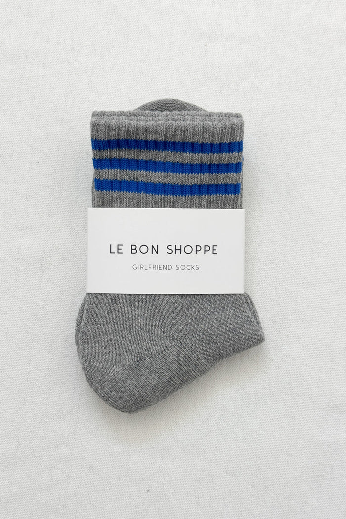 Girlfriend Socks (Grey)