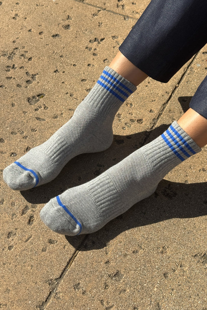 Girlfriend Socks (Grey)
