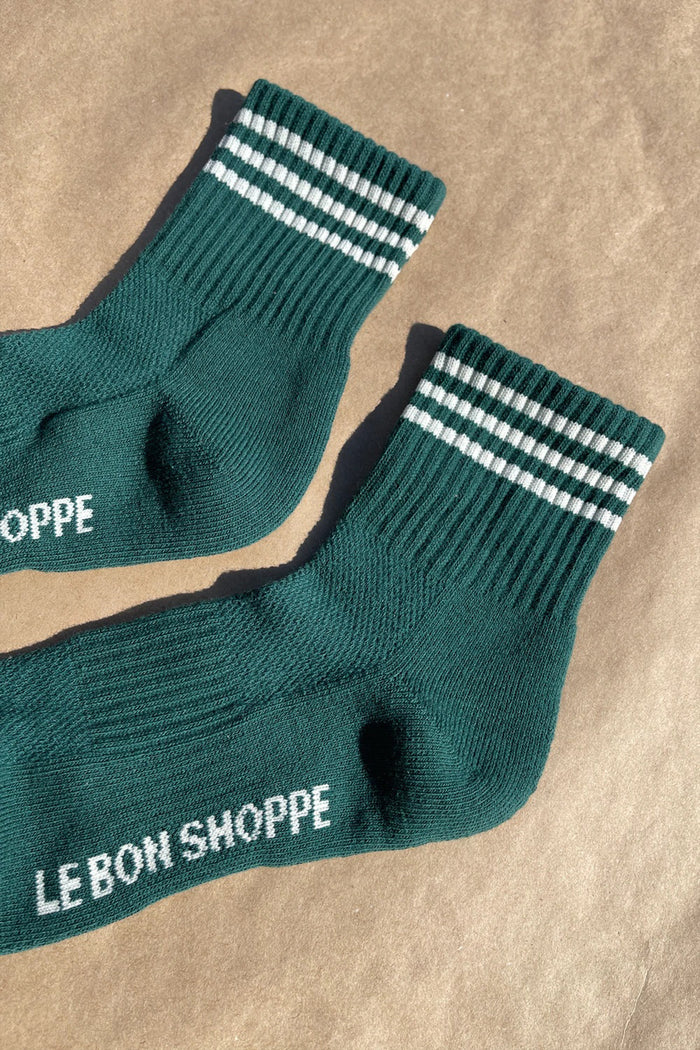 Girlfriend Socks (Hunter Green)