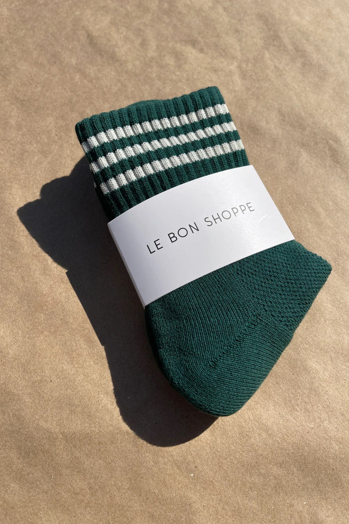 Girlfriend Socks (Hunter Green)