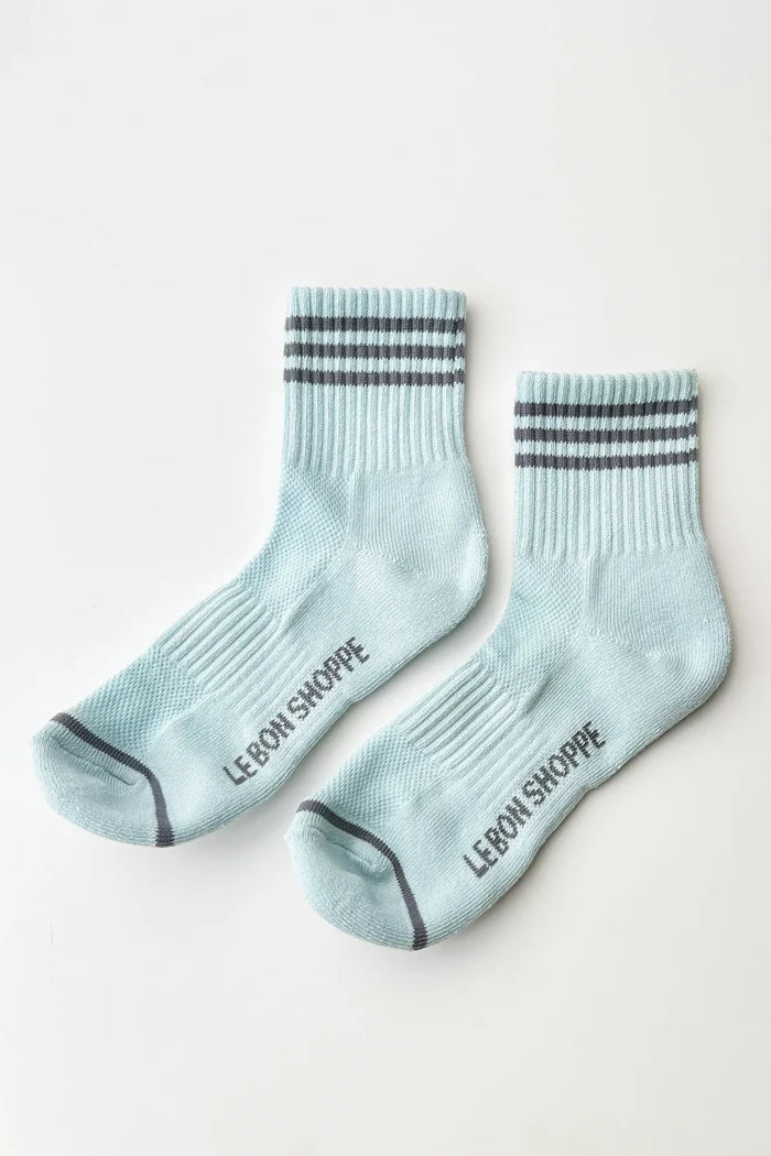 Girlfriend Socks (Ice Water)