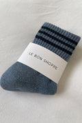 Girlfriend Socks (Indigo)