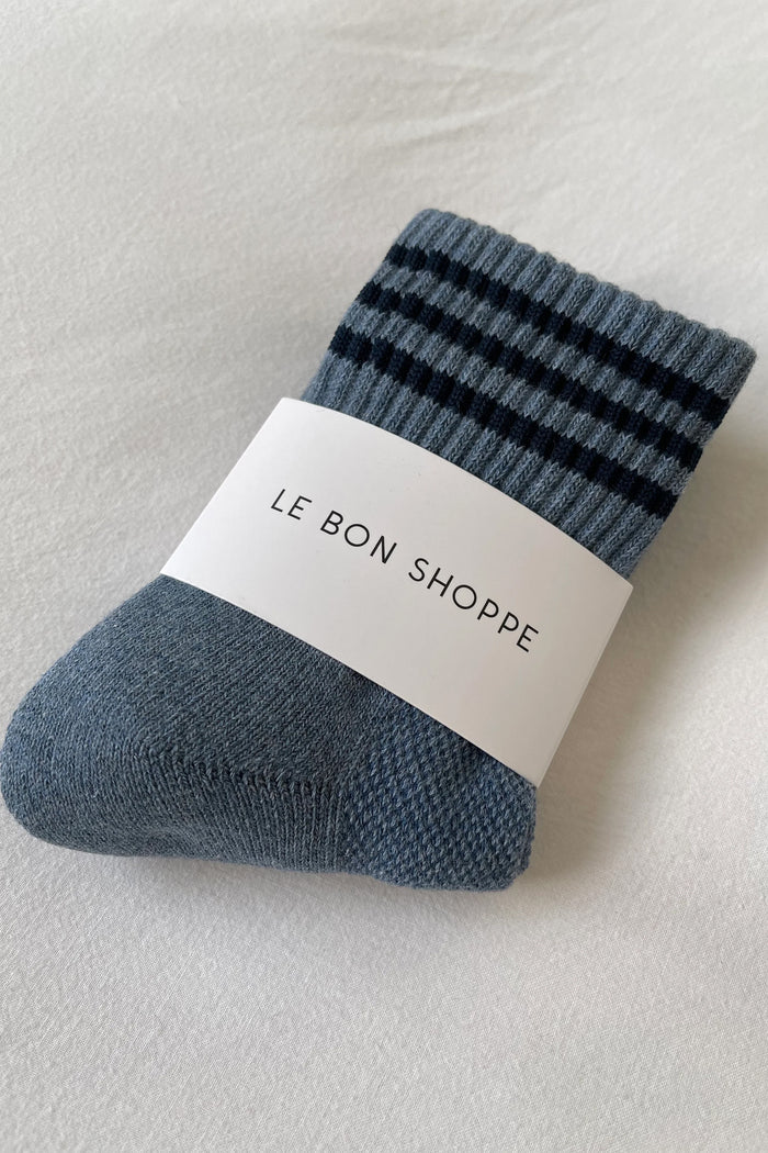 Girlfriend Socks (Indigo)