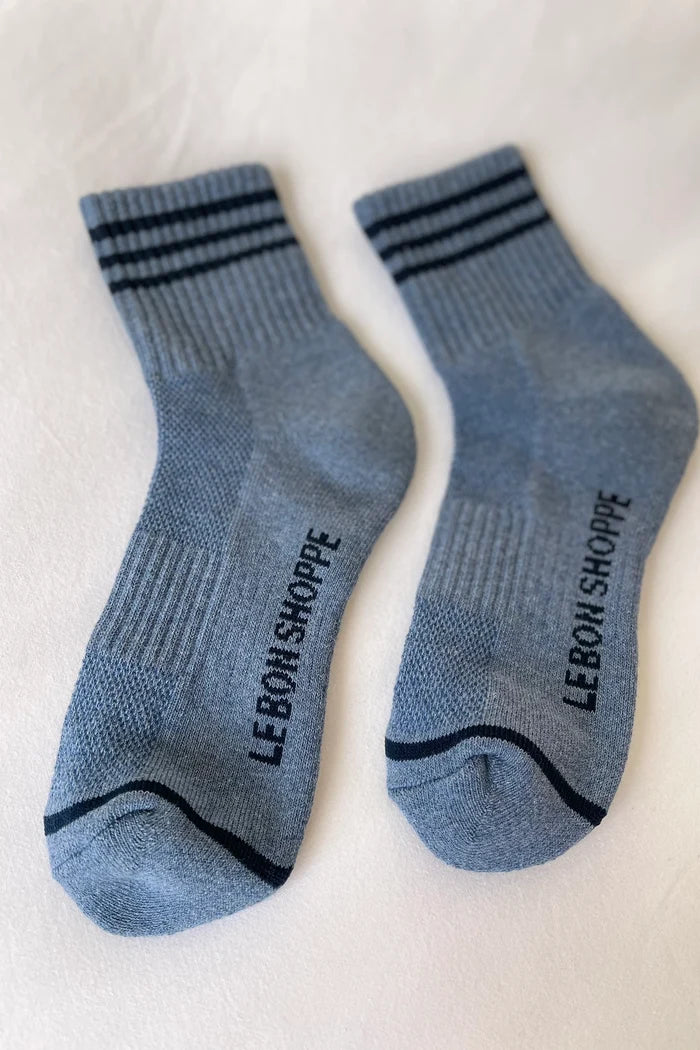 Girlfriend Socks (Indigo)