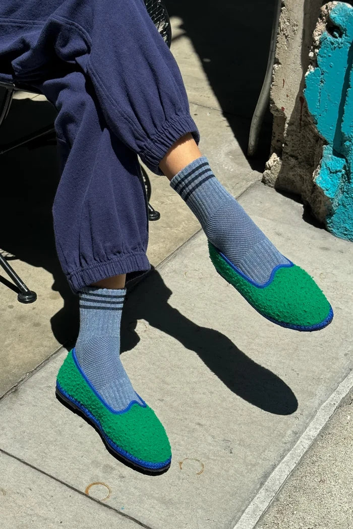Girlfriend Socks (Indigo)