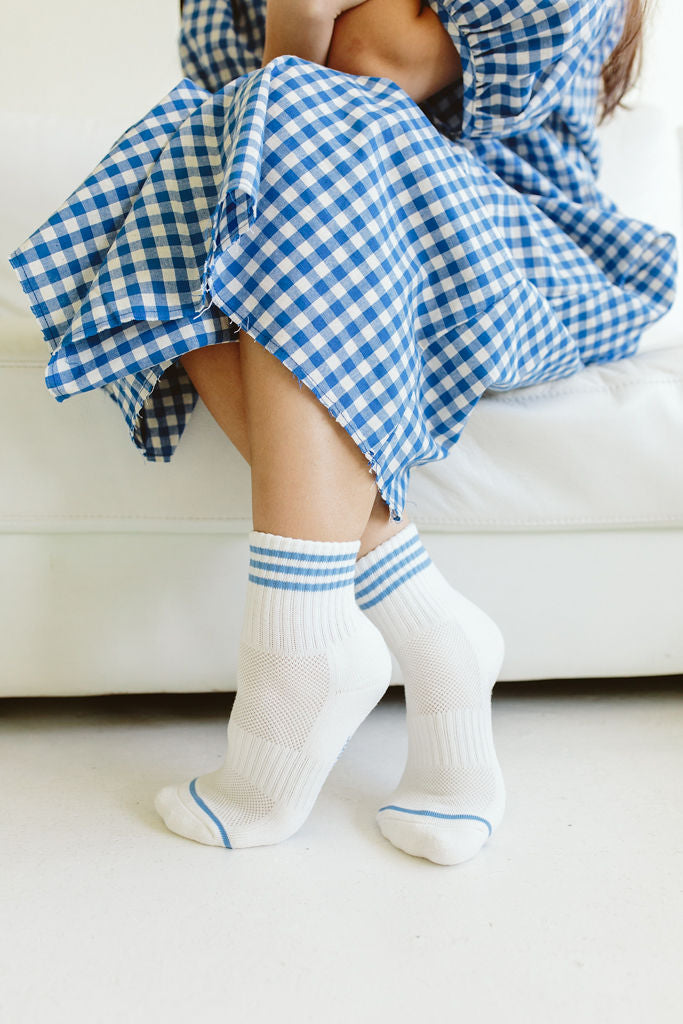 Girlfriend Socks (Ivory)