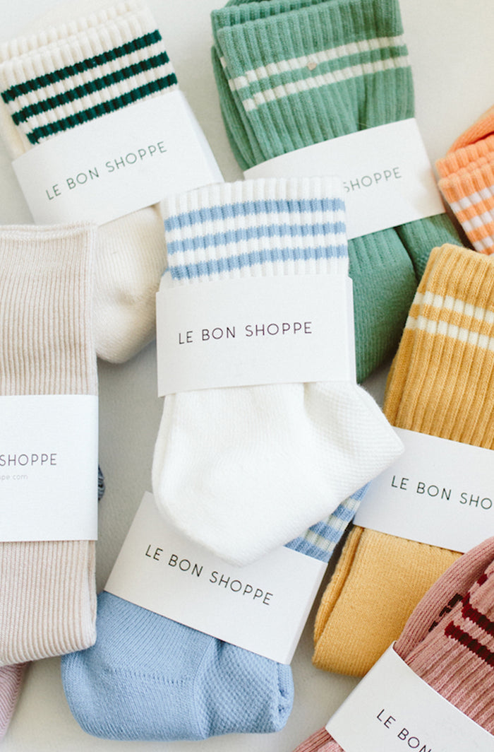 Girlfriend Socks (Ivory)