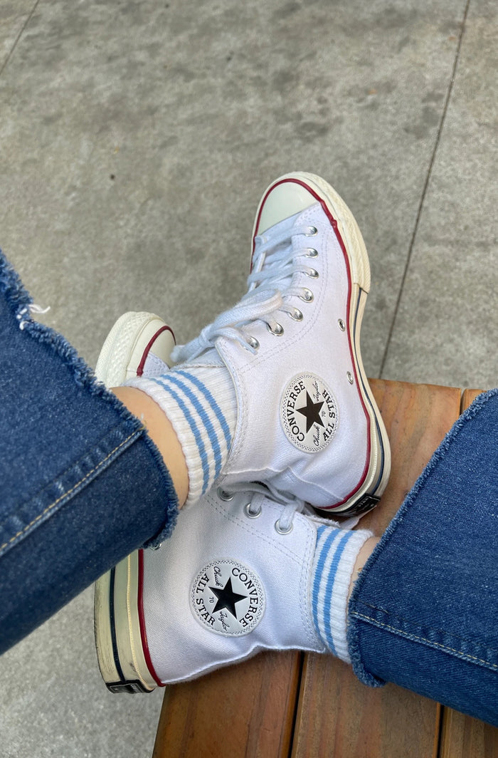Girlfriend Socks (Ivory)