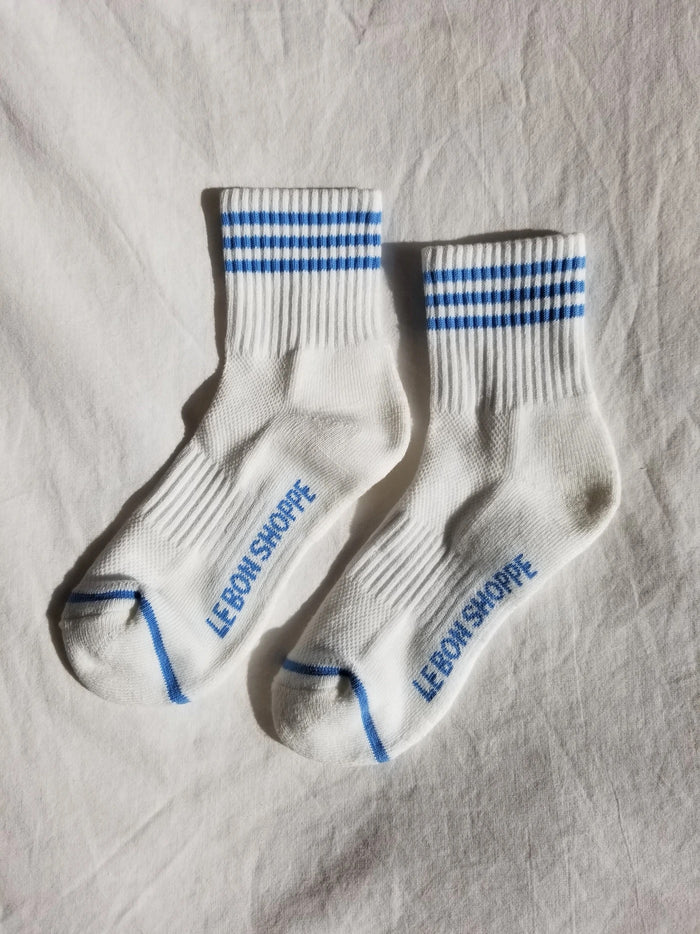 Girlfriend Socks (Ivory)