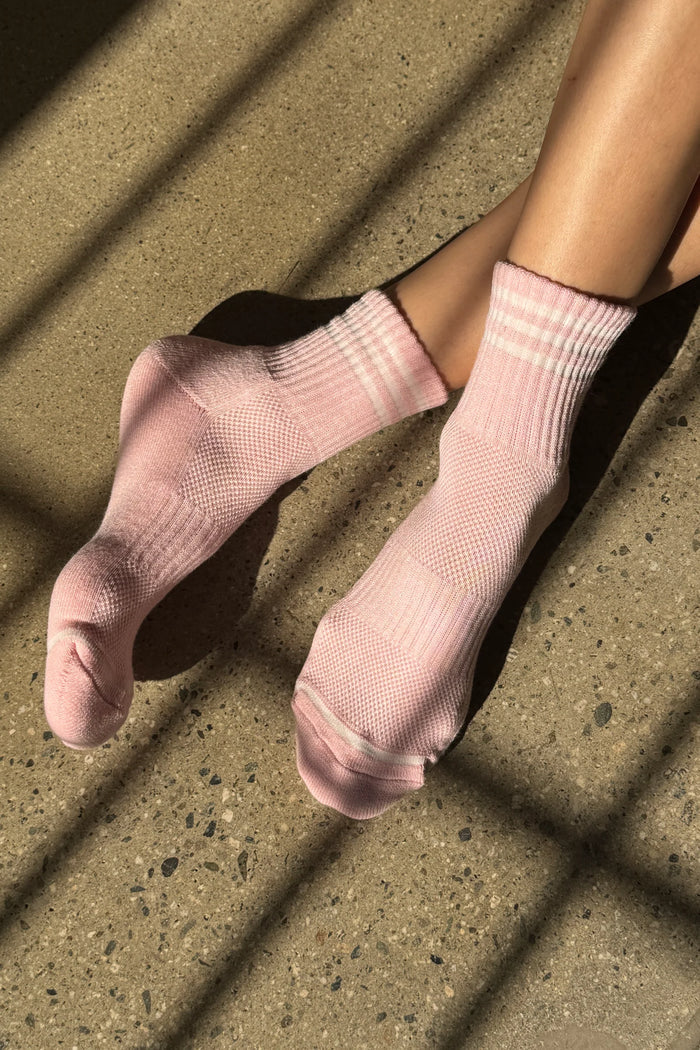 Girlfriend Socks (Peony)