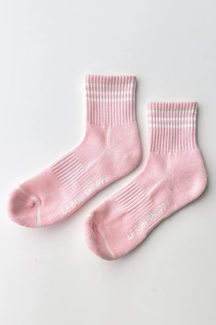 Girlfriend Socks (Peony)