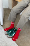 Girlfriend Socks (Scarlet)