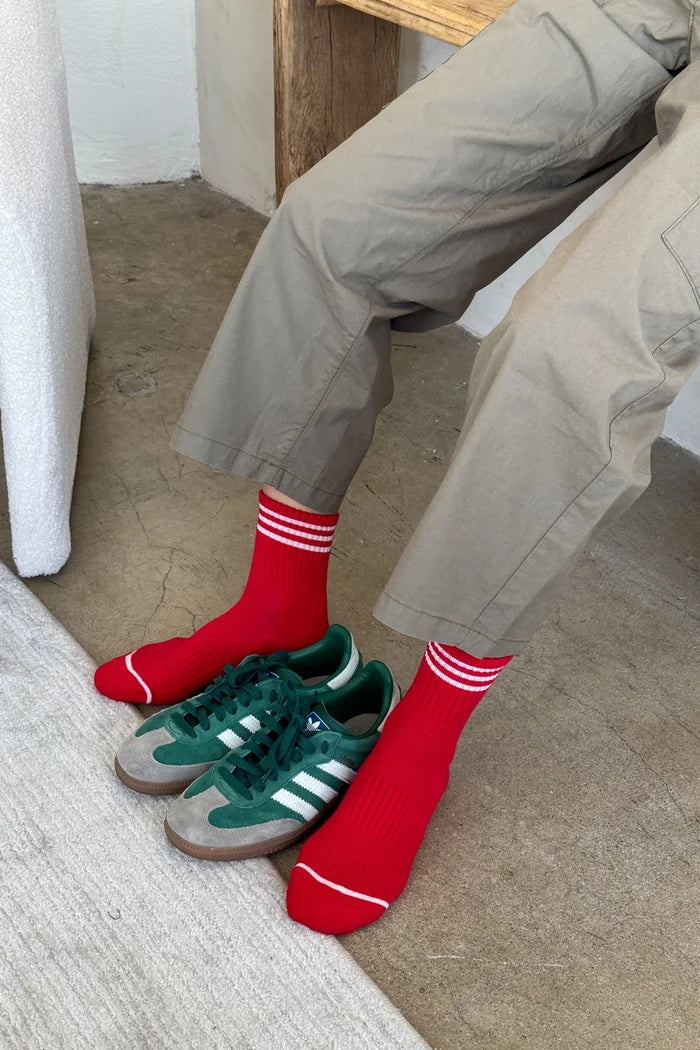 Girlfriend Socks (Scarlet)