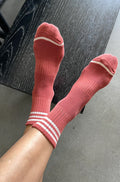 Girlfriend Socks (Terracotta)