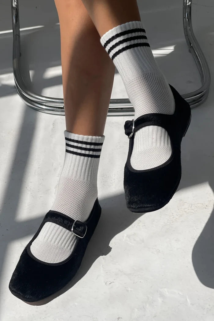 Girlfriend Socks (White)